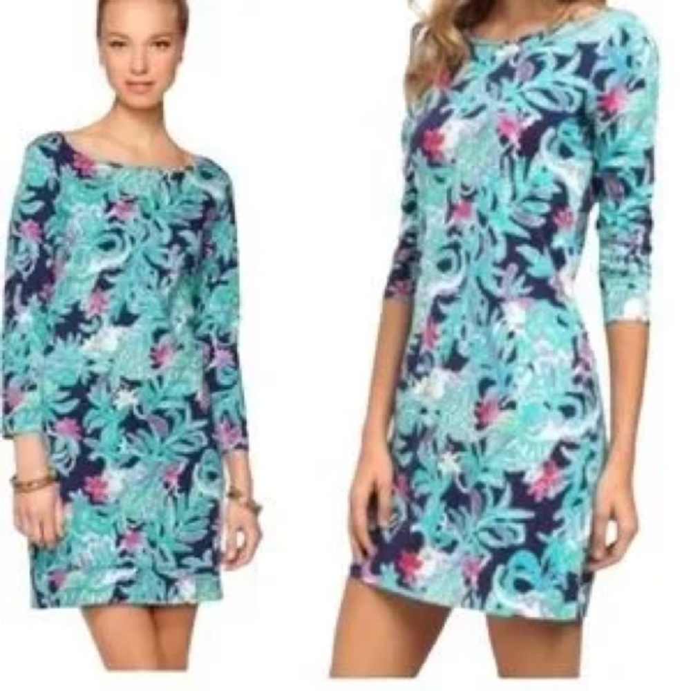 Lilly Pulitzer Marlowe T Shirt Dress Trunk Show (19)
